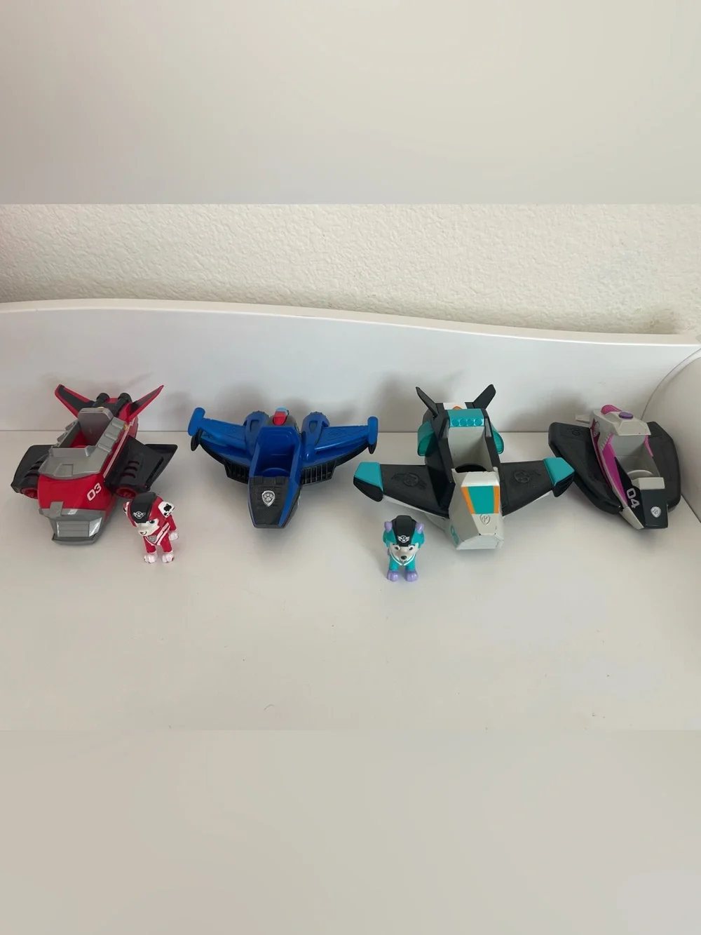 Paw Patrol Jet to the Rescue Bundle (All working)